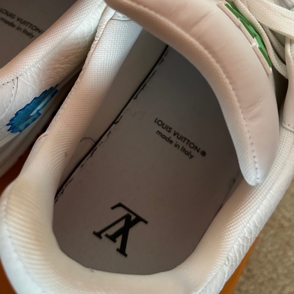 Louis Vuitton x Yayoi Kusama LV x YK LV Trainer Sneaker - Picture 8 of 12